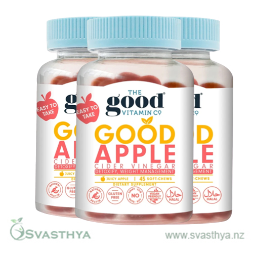 The Good Vitamin Co Apple Cider Vinegar 3 Bottle Pack