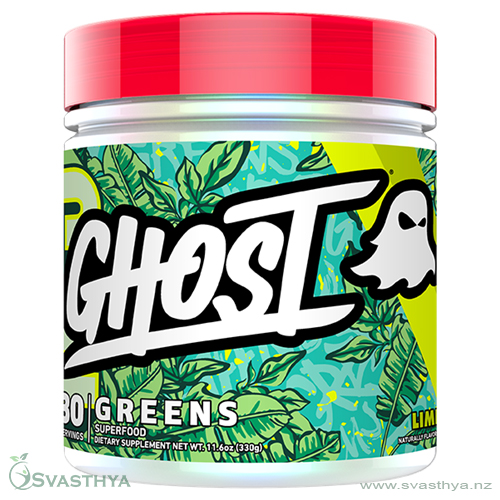 Ghost Greens Superfood lime 30 Servings