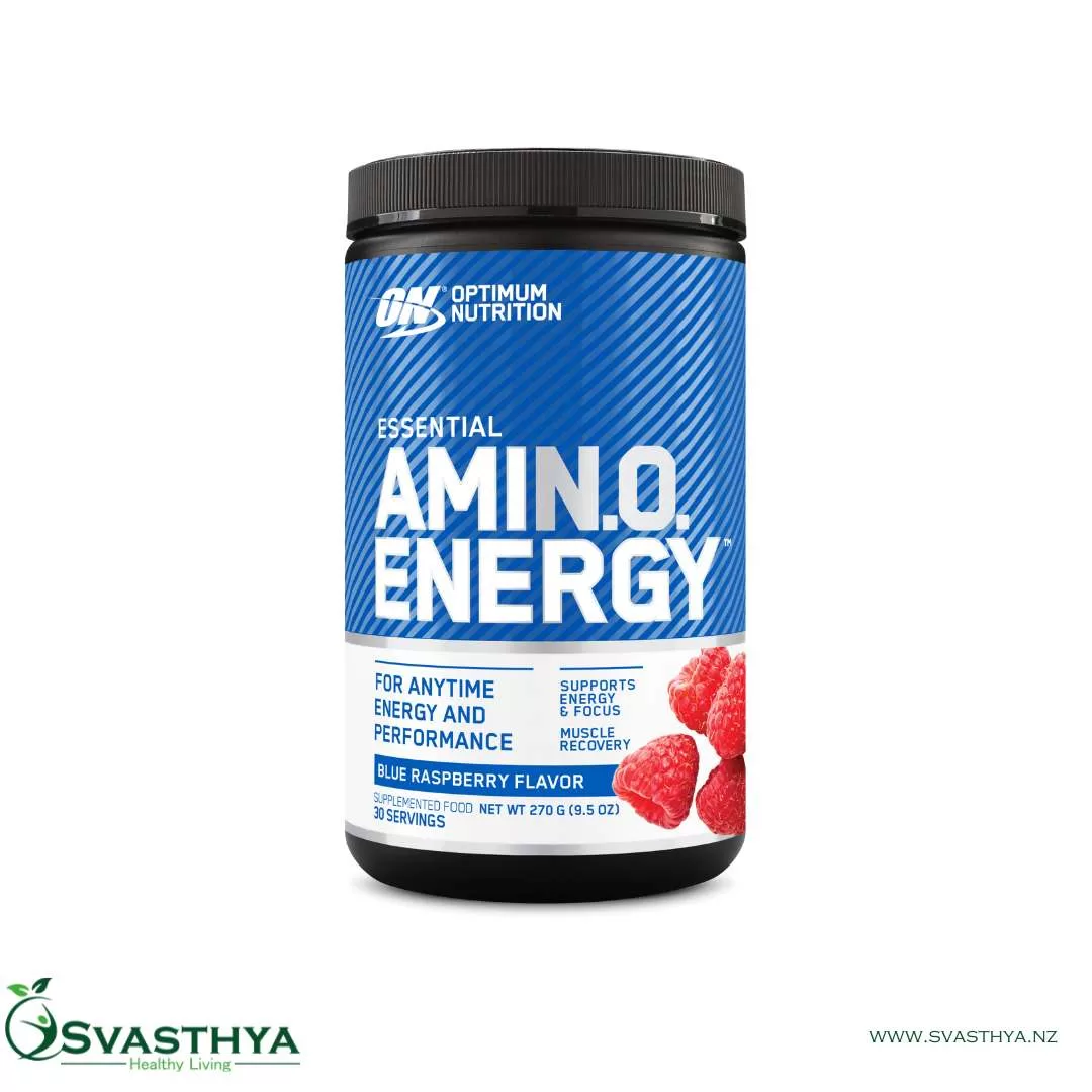 Optimum Nutrition Amino Energy - 30 Servings | Blue Raspberry