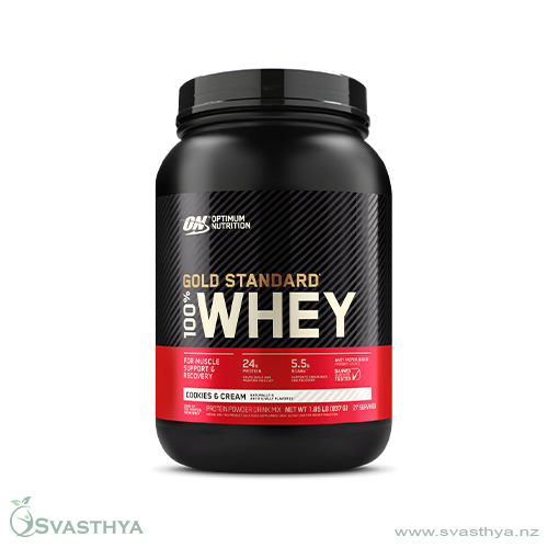 ON Gold Standard 100% WHEY COOKIES& CREAM