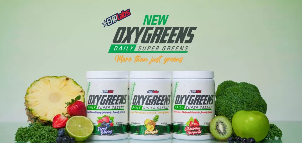 Ehplabs Oxygreens trio