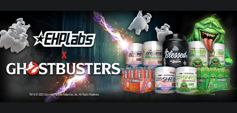 EHPlabs x Ghostbusters Banner