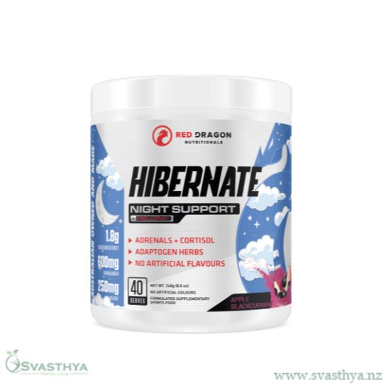 Red Dragon Nutritionals Hibernate night support 40 serves Strawberry Pineapple
